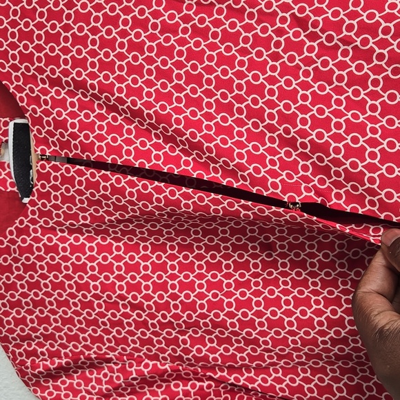 Alexis Coretti Flounce Hem Mini Dress Size L - Picture 9 of 11